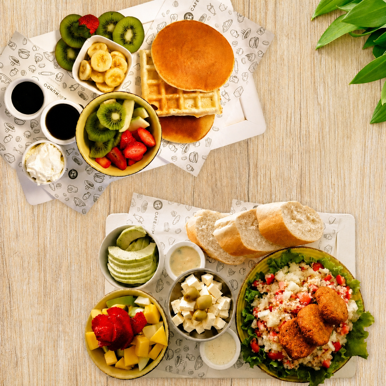 Welcome Brunch at Café del Mundo