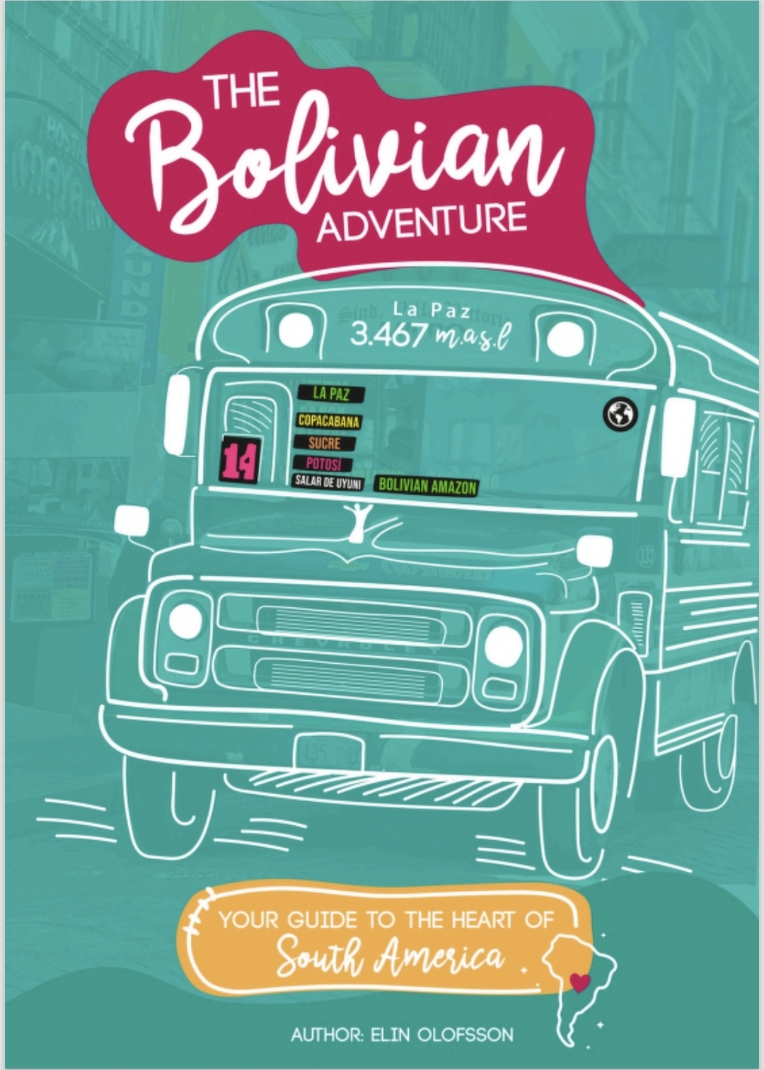 The Bolivian Adventure e-book cover