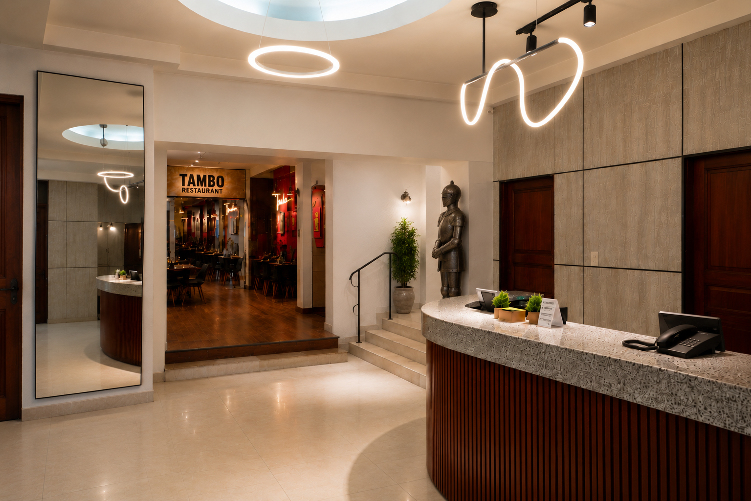 Hotel Sagarnaga — Historic center, La Paz