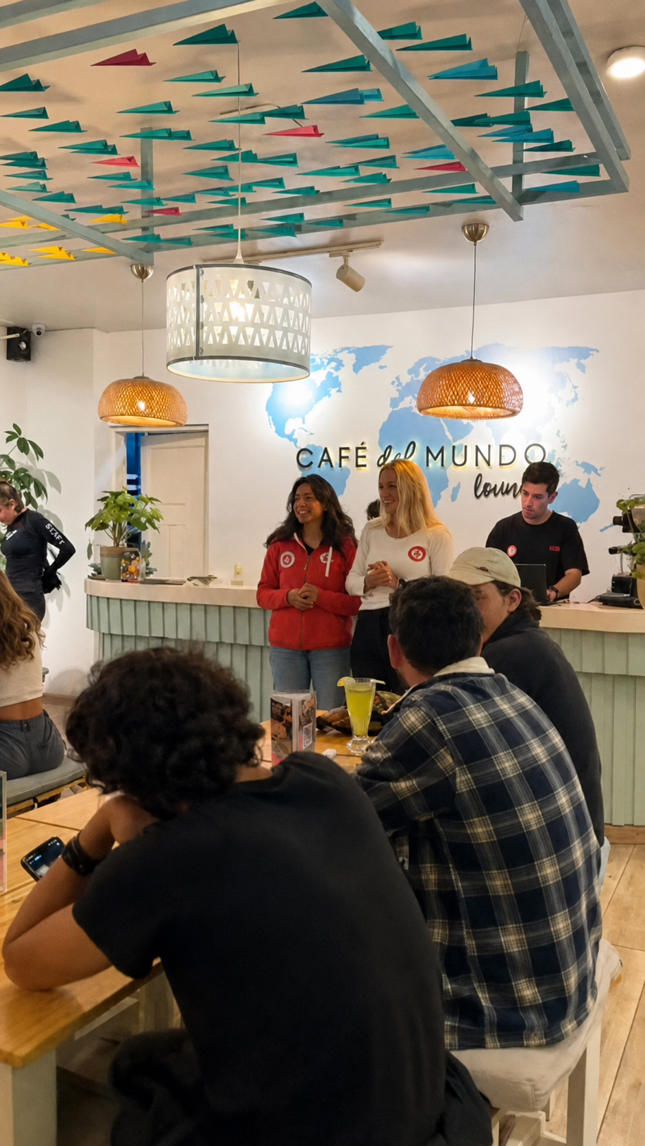 Free Travel Talk at Café del Mundo